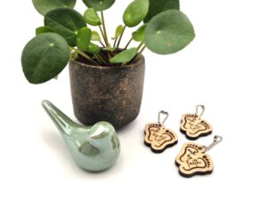 Walk by Faith - Set van 3 sleutelhangers