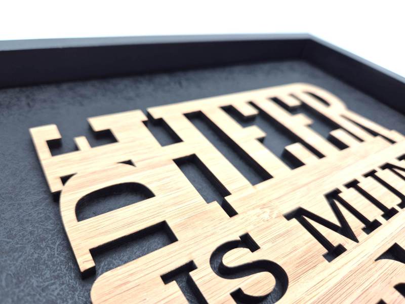 Levensboom met Bijbeltekst