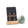Sieradenset met houten kruis